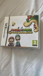 Mario & Luigi Bowser's Inside Story Game + Doos, Spelcomputers en Games, Games | Nintendo DS, 1 speler, Ophalen of Verzenden, Zo goed als nieuw