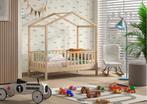 Dallas peuterbed huisbed - 70x140 - Naturel