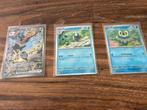 Pokémon Kaarten Set - Greninja, Frogadier, Froakie, Ophalen of Verzenden, Zo goed als nieuw, Losse kaart