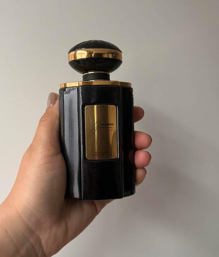 Junoon Noir Al Haramain parfum sample decant proefje, Sieraden, Tassen en Uiterlijk, Uiterlijk | Parfum, Zo goed als nieuw, Ophalen of Verzenden