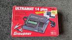 Graupner Ultramat 14 Plus acculader, Ophalen of Verzenden, Zo goed als nieuw, Groter dan 1:32