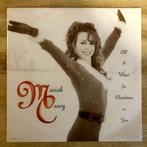 Single Mariah Carey ‎– All I Want For Christmas Is You, Cd's en Dvd's, Vinyl Singles, 7 inch, Single, Ophalen of Verzenden, Zo goed als nieuw