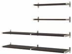 IKEA BERGSHULT / GRANHULT Wandplankencombinatie Zwart, Huis en Inrichting, Woonaccessoires | Wandplanken en Boekenplanken, Ophalen