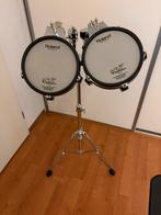 Roland PD-85bk pads op nieuwe standaard, Muziek en Instrumenten, Drumstellen en Slagwerk, Ophalen of Verzenden, Zo goed als nieuw