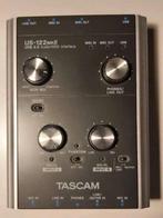Tascam US-122 MKII Audio Interface / Midi interface, Gebruikt, Ophalen of Verzenden