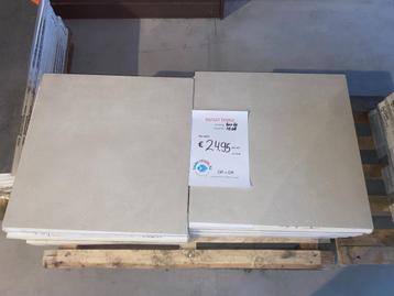 Uitverkoop Wand en vloertegel 60x60 cm Karman Avorio grijs   beschikbaar voor biedingen