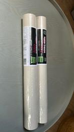 Behang licht zandtint. 2 rollen in verpakking., Ophalen of Verzenden, Beige