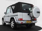 Mercedes-Benz G-klasse 500 Cabrio Volledig ASV Dealer onderh, Auto's, Mercedes-Benz, Gebruikt, 8 cilinders, 296 pk, 4 stoelen
