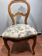 4 stoel met ovaal tafel, Antiek en Kunst, Ophalen of Verzenden