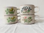 Vintage Wildflower soepkommen, Antiek en Kunst, Ophalen of Verzenden