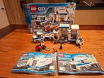 LEGO CITY 60139 COMMANDO CENTRALE, Ophalen of Verzenden, Zo goed als nieuw, Complete set, Lego