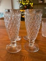 Villeroy & Boch Boston Mousserende Wijnglazen - 4 stuks, Antiek en Kunst, Ophalen of Verzenden