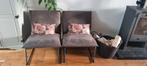 2 mooie fauteuils, Huis en Inrichting, Stoelen, Ophalen, Zo goed als nieuw, Grijs, Twee