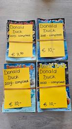 Donald Duck compleet jaar 2017 2018 2019 2020, Boeken, Gelezen, Donald Duck, Ophalen of Verzenden, Complete serie of reeks