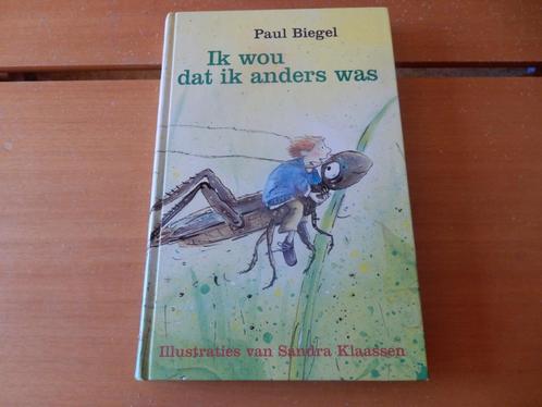 Paul Biegel - Ik wou dat ik anders was, Boeken, Kinderboeken | Jeugd | 10 tot 12 jaar, Zo goed als nieuw, Fictie, Ophalen of Verzenden