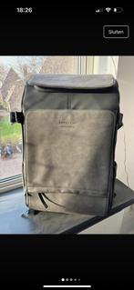 Kapten & Son Bali All Black Rugzak, 40 cm of meer, Zo goed als nieuw, Waterdicht, 30 tot 45 cm