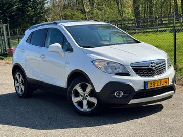 Opel Mokka 1.4 T Cosmo 4x4 /Open Dak/Trekhaak/Stoelverwarmin beschikbaar voor biedingen