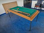 Biljart tafel met deksel, Ophalen, Gebruikt, Biljarttafel