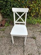 Ikea stoelen 4 stuks, Ophalen, Wit