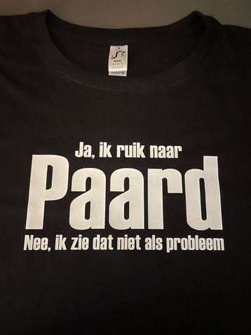 Paarden t-shirt, trui of hoodie  beschikbaar voor biedingen