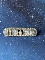 🔷Kleine art deco broche, costume jewelry, Sieraden, Tassen en Uiterlijk, Antieke sieraden, Ophalen of Verzenden, Overige materialen