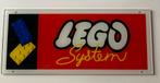 Lego logo op glas., Ophalen of Verzenden, Gebruikt, Lego