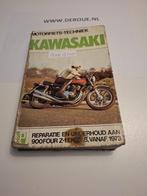 BOEK 17 MOTOR&TECHN  KAWASAKI 900FOUR / Z1 / Z1B VANAF 1973, Ophalen of Verzenden, Gelezen, Merk of Model