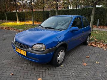 Opel Corsa 1.0 I 3D 1999 Blauw beschikbaar voor biedingen