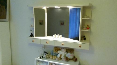Make-up spiegelkast met indirecte LED verlichting, Huis en Inrichting, Overige Huis en Inrichting, Gebruikt, Ophalen