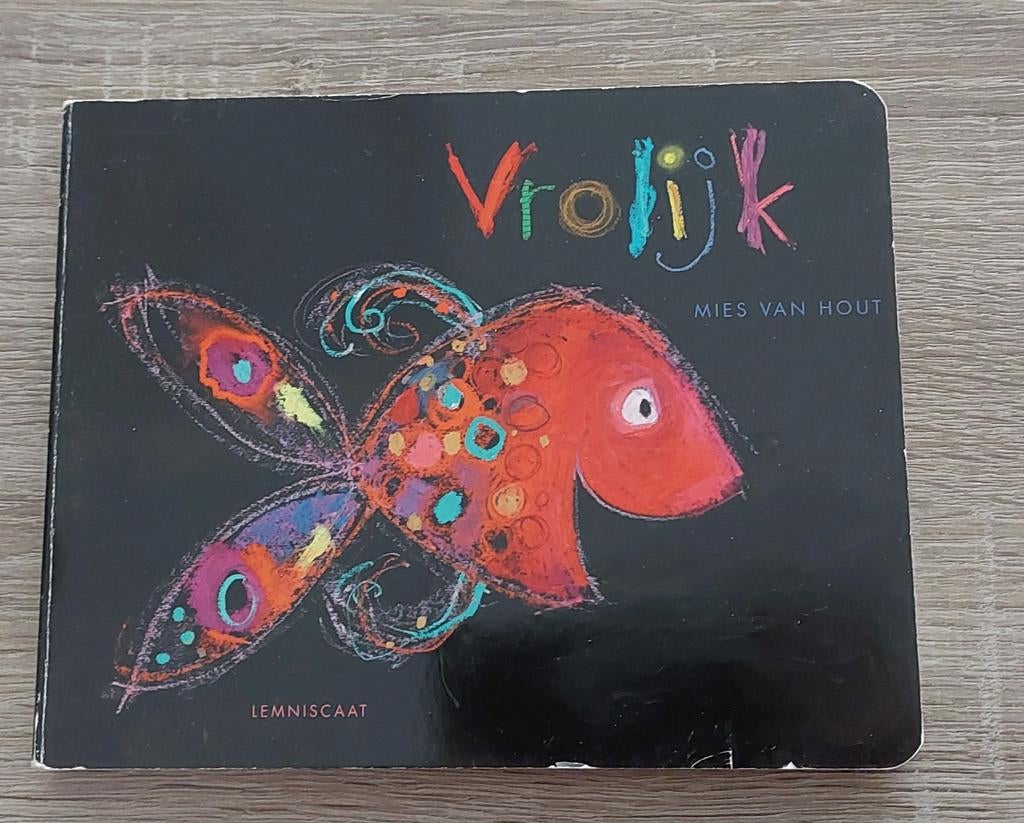 Mies van Hout - Vrolijk, Boeken, 3 tot 4 jaar, Mies van Hout, Ophalen of Verzenden, Zo goed als nieuw