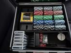 Poker set - €40, Hobby en Vrije tijd, Gezelschapsspellen | Kaartspellen, Ophalen, Zo goed als nieuw