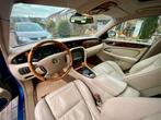 Jaguar XJ 4.2 Supercharged AUT 2003 Blauw, Automaat, Achterwielaandrijving, Particulier, Adaptive Cruise Control