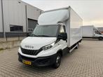 Iveco Daily 50c18 automaat, met grote meubelbak en laadklep, Automaat, Euro 6, Emergency brake assist, Wit