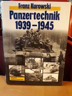 Panzertechnik 1939-1945 Tweede Wereldoorlog, Algemeen, Ophalen of Verzenden, Zo goed als nieuw, Tweede Wereldoorlog