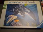 Ravensburger Puzzel - Orka's in de oceaan - 1500 stukjes, Ophalen of Verzenden, 500 t/m 1500 stukjes, Zo goed als nieuw, Legpuzzel