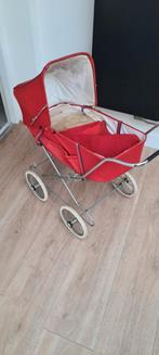 Vintage poppenwagen gratis, Kinderen en Baby's, Speelgoed | Poppen, Ophalen, Gebruikt, Babypop