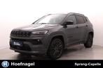 Jeep Compass 4xe 240 Plug-in Hybrid Electric Limited | Trekh, Auto's, Jeep, Automaat, Gebruikt, Zwart, 4 cilinders