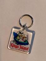 Kings Island Jetsons pretpark vintage sleutelhanger, Gebruikt, Ophalen of Verzenden
