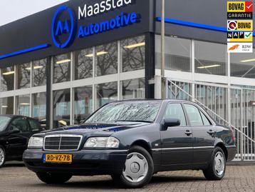 Mercedes-Benz C-klasse 230 Elegance AUT Topstaat Boekjes Cru beschikbaar voor biedingen