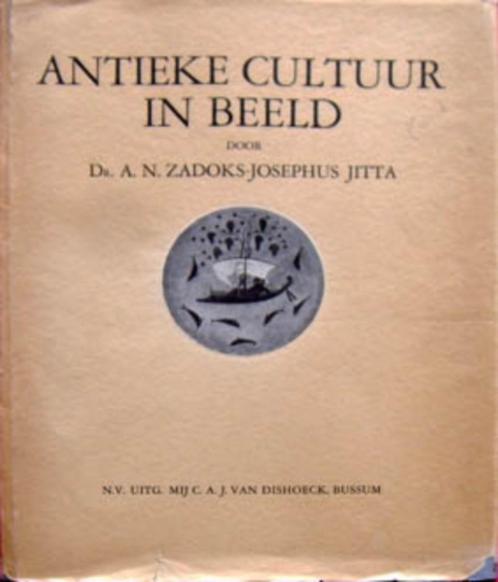 Antieke Cultuur in Beeld. 1e druk, Antiek en Kunst, Antiek | Boeken en Bijbels, Ophalen of Verzenden