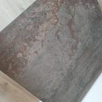 Lage tafel - Zwart met keramisch blad, 100x100 cm, Huis en Inrichting, Tafels | Salontafels, 100 tot 150 cm, 100 tot 150 cm, Modern