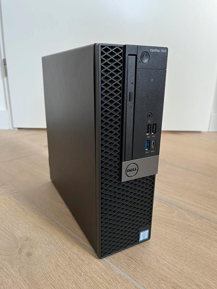 Dell optiplex 7050 i5 6500 win11 pro, Computers en Software, Desktop Pc's, Zo goed als nieuw, 3 tot 4 Ghz, SSD, 8 GB, Ophalen of Verzenden