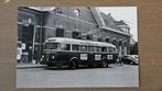 Foto BUS GTG GVB Groningen Trolleybus 121, Verzamelen, Spoorwegen en Tramwegen, Verzenden, Gebruikt, Trein, Overige typen