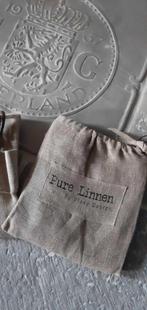 pure linnen gordijn Jiska, Ophalen of Verzenden, Nieuw, 100 tot 150 cm, 200 cm of meer