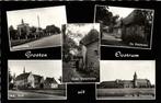 Groeten uit Oostrum - 5 afb o.a. Stationsweg - ongelopen, Ophalen of Verzenden, 1960 tot 1980, Ongelopen, Noord-Brabant