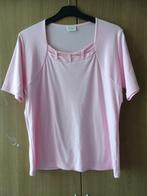 Roze.     Shirt. mt,  L.       “ Esmay “, Maat 42/44 (L), Esmay, Roze, Zo goed als nieuw
