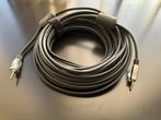 HQ Silver Series Stereo audio cable Jack-Jack 3.5mm - 10m, 5 tot 10 meter, Interlink-kabel, Ophalen of Verzenden, Zo goed als nieuw