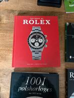 5 mooie horloge boeken rolex en meer, Ophalen of Verzenden, Zo goed als nieuw, Overige onderwerpen