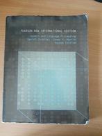 Speech and Language Processing - Jurafsky and Martin, Ophalen of Verzenden, Alpha, Gelezen, WO