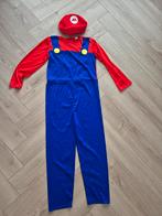 Super Mario pak met pet...maat S, Kinderen en Baby's, Carnavalskleding en Verkleedspullen, Ophalen of Verzenden, Zo goed als nieuw